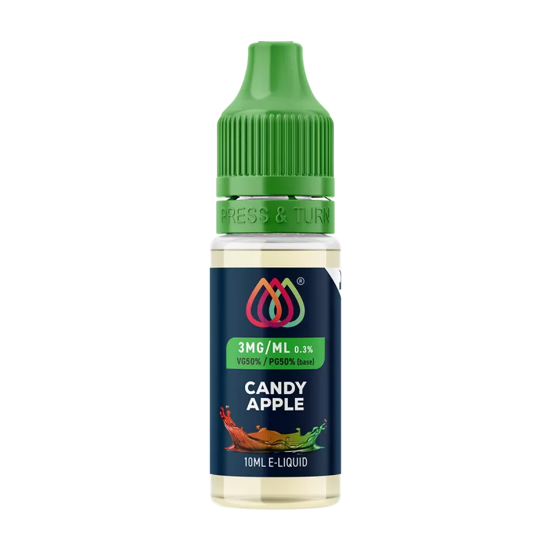 Candy Apple E-Liquid by Aquavape - 10ml - 12mg