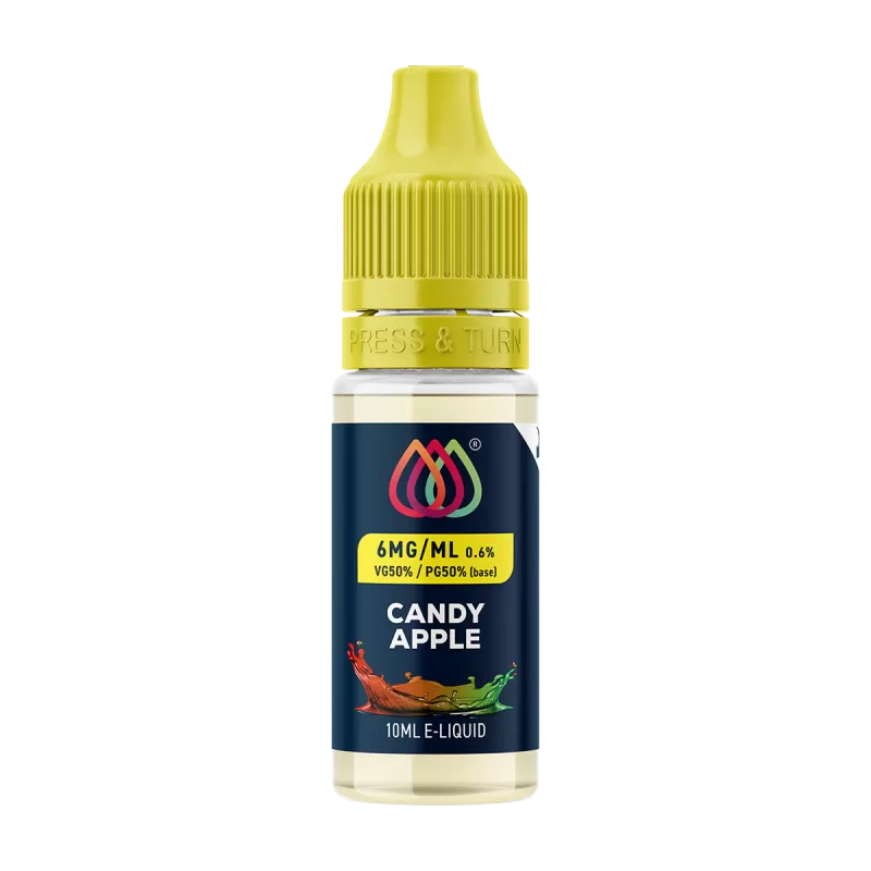 Candy Apple E-Liquid by Aquavape - 10ml - 12mg - Image 2
