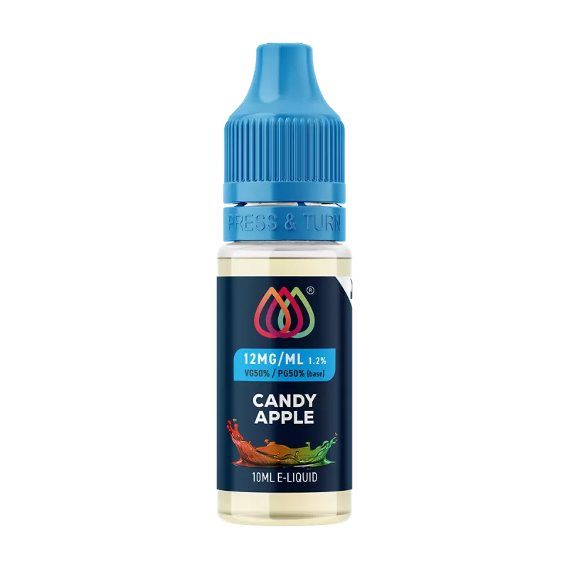 Candy Apple E-Liquid by Aquavape - 10ml - 12mg - Image 3