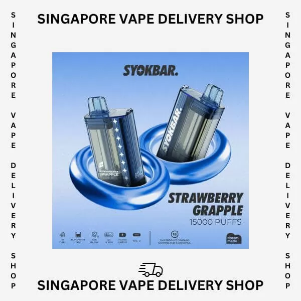 Syok Bar 15000 Puffs - Watermelon Slurpee - Image 3