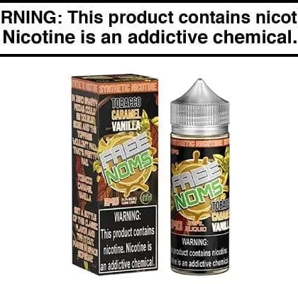 TOBACCO CARAMEL VANILLA BY FREENOMS 120ML - Vapejuice