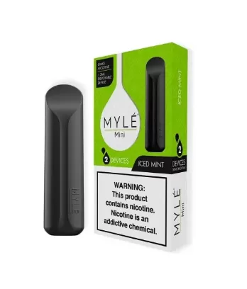 MYLÉ Mini Disposable Pod (Iced Mint)