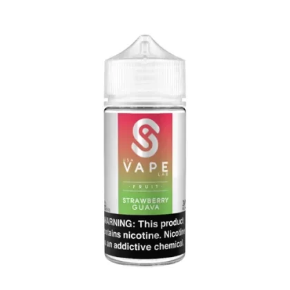 Strawberry Guava by USA Vape Lab Fruit 100ml