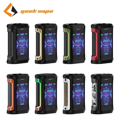GeekVape Aegis X 200W TC Mod - Box Mod; Vape Product; 2x 18650 Cell (not included)