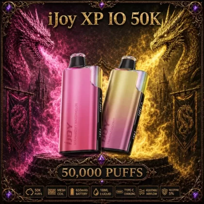 iJoy XP IO 50K - Blueberry Storm - Vapeciga