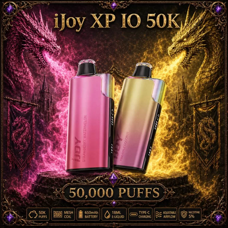 iJoy XP IO 50K - Blueberry Storm - Vapeciga