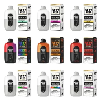 Fifty Bar V2 Disposable (20000 Puffs) - Vape Store