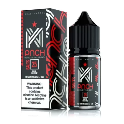 Devil's Punchbowl by Khali Salts 30ml - 25MG