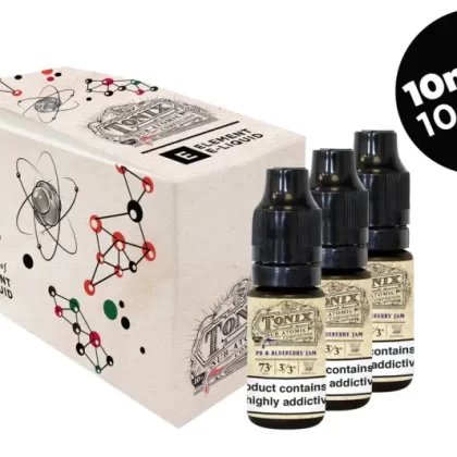 Tonix PB & Blueberry Jam 10mL 10-pack