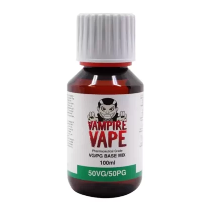 Base Mix 50VG/50PG E-Liquid by Vampire Vape (100ml)