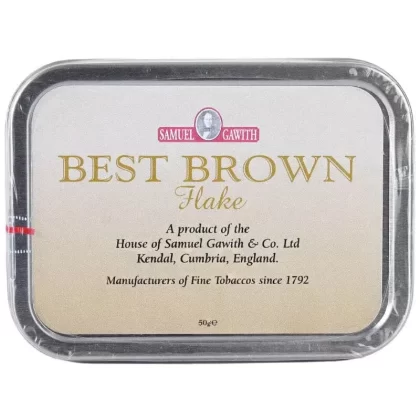 Samuel Gawith Best Brown Flake Pipe Tobacco