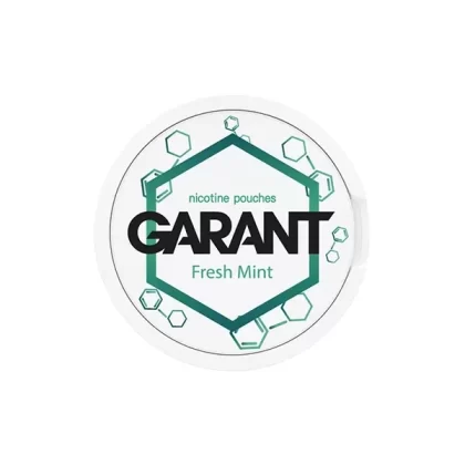 Garant Fresh Mint Nicotine Pouches - Strength#20mg (981E0F)
