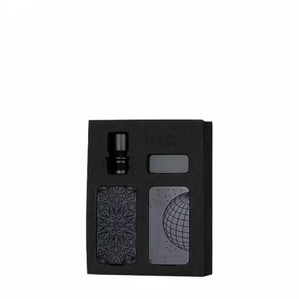 dotMod dotApollo Accessory Pack AIO Magnetic Doors - Black, Grey; Black, Grey (483F4F)