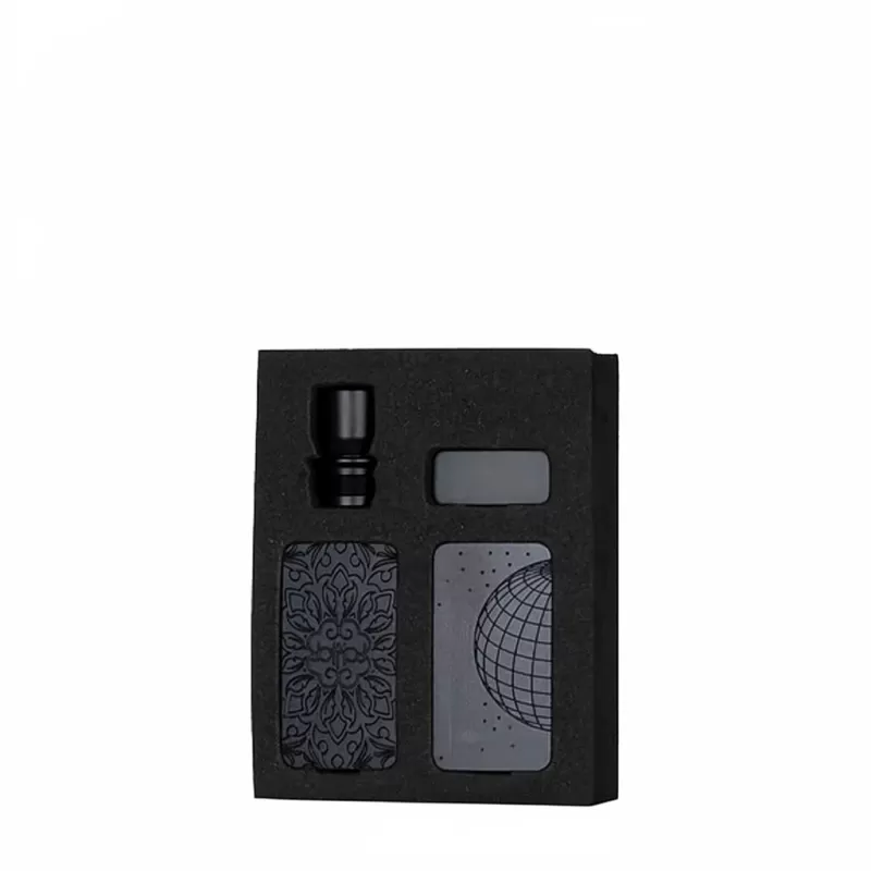 dotMod dotApollo Accessory Pack AIO Magnetic Doors - Black, Grey; Black, Grey (483F4F)