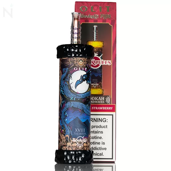 Olit Hookalit Plus 100K Puffs Disposable 3.5% Nic - Miami Mint - Image 3