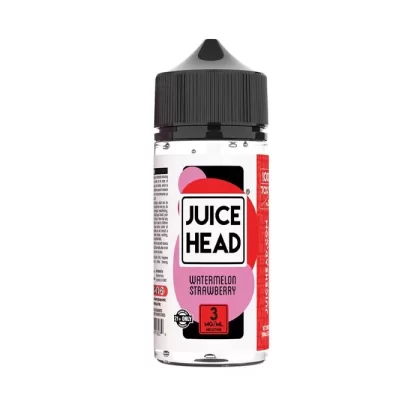 Juice Head – Watermelon Strawberry – 100mL - Redstarvapor