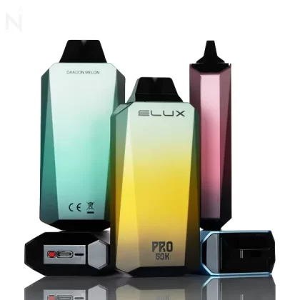 Elux Cyberover Pro 50K 50000 Puffs Disposable Vape - Dragon Melon