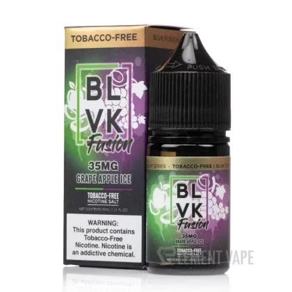 Grape Apple Ice – BLVK Fusion – 30mL