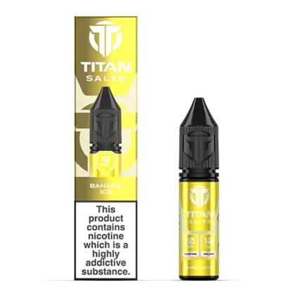 Titan Nic Salts 10ml E-liquids | Premium Flavours