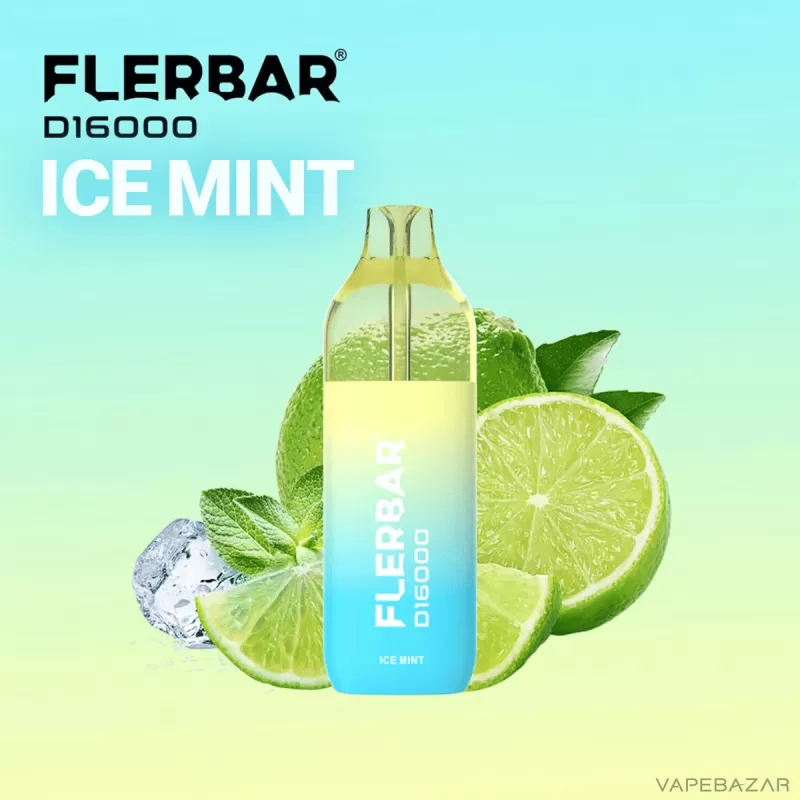 Flerbar D16000 Set – Ice Mint