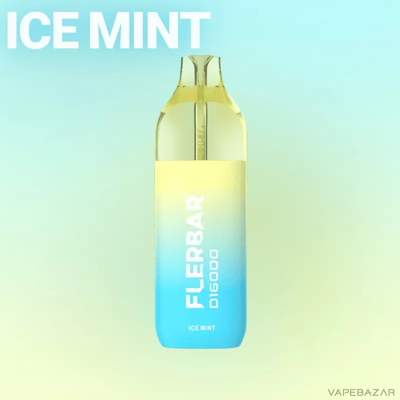 Flerbar D16000 Set – Ice Mint - Image 2