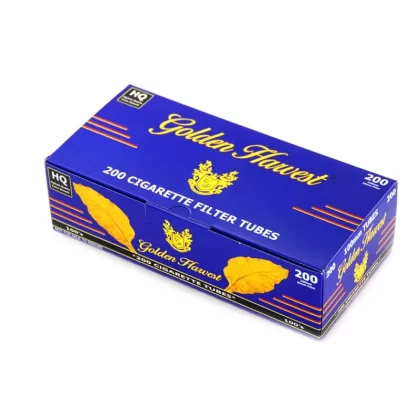 Golden Harvest Light Filter Tubes 5 Cartons of 200