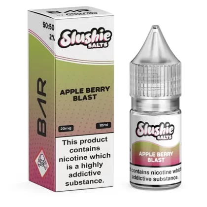 Apple Berry Blast Slushie Bar Salts E-Liquid - 10mg