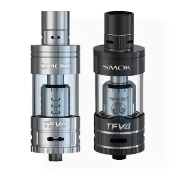 SMOK TFV4 5.0ML Tank Full Kit - Stainless