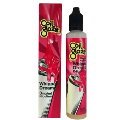 Coil Glaze Whipped Dreams 60ml – vape juice utan nikotin