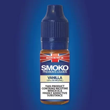 Vanilla – E-Liquid (UK-Made)