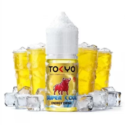 ENERGY DRINK TOKYO SUPER COOL SALT VAPE ELIQUID