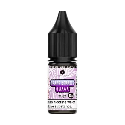 Lost Vape Grape Berries Guava 10ml Nic Salt E-liquid