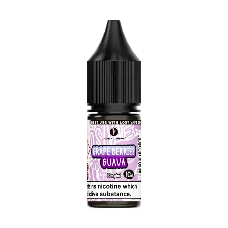 Lost Vape Grape Berries Guava 10ml Nic Salt E-liquid