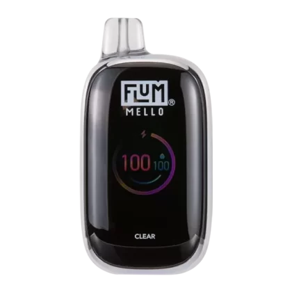 Clear FLUM Mello - Customer Group#VAP~Nicotine#50mg~Size#Single>5 Pack