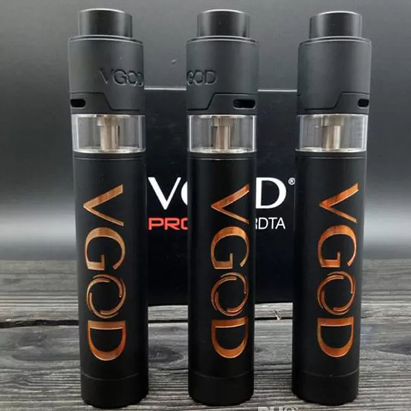 VGOD Pro Mech Mod With VGod TrickTank RDTA Kit - Image 2