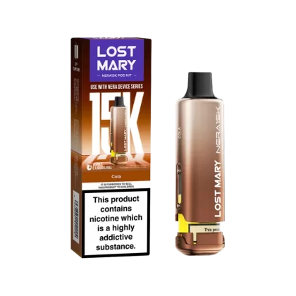 Cola Lost Mary NERA15K Refill Pack - 20mg - Vape Product (8CC037)