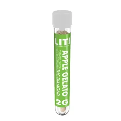 LIT THC Diamond Pre Rolls 2G (1COUNT)