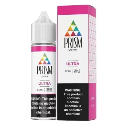 Ultra E-Liquid by Prism Luma - Size#60ml~Nicotine#0MG>3MG>6MG