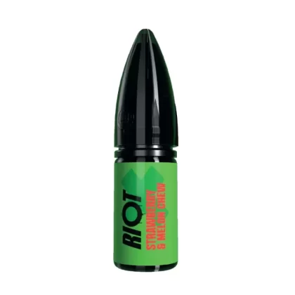 Strawberry & Melon Chew Nic Salt E-Liquid Riot X by Riot Squad (10ml) - 20mg