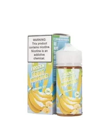 FROZEN FRUIT MONSTER - BANANA ICE 3MG, BANANA ICE 6MG