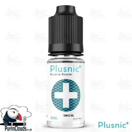 PlusNic Nicotine Booster 18mg 70% VG