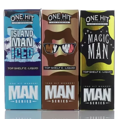 One Hit Wonder E-Liquid - No Nicotine Vape Juice - 100ml - Island Man