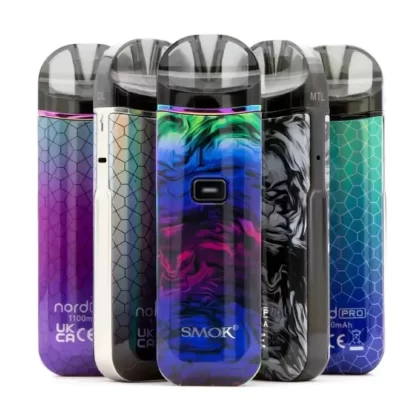 Smok Nord Pro Pod Kit 25W - Green Blue Armour
