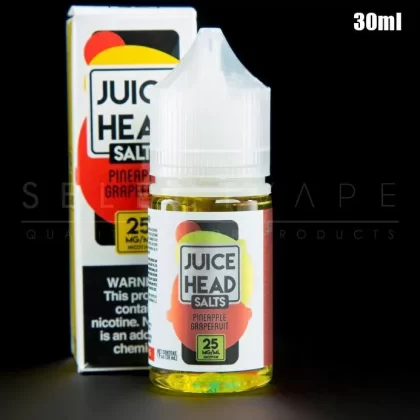 Juice Head – Pineapple Grapefruit Nic Salt 30ml