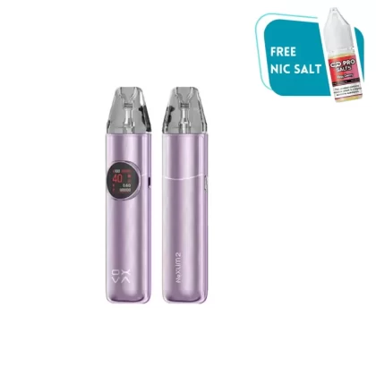 Oxva Nexlim 2 Pod Vape Kit - Only £25.99 - Black Leather
