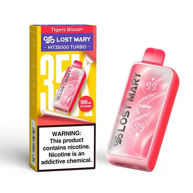 Tigers Blood+ – Lost Mary MT35K