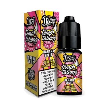 Doozy Vape Temptations Nic Salt E Liquid 10ml