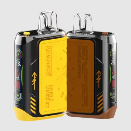 Vapmod Sniper 25000 Puffs Rechargeable Disposable Kit - Peach Ice / 50mg / CN-SZ