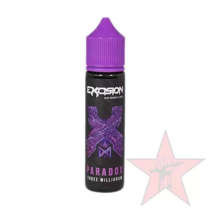 Excision – Paradox – 60mL - Vape Product, Vape Product