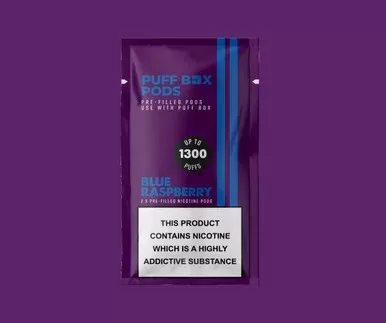 Blue Raspberry – 20mg